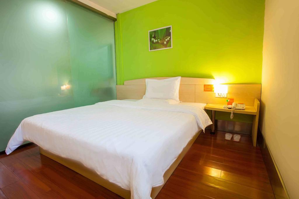 7Days Inn Luoyang Zhongzhou Road Hall Of Enlightened Rule Pokoj fotografie